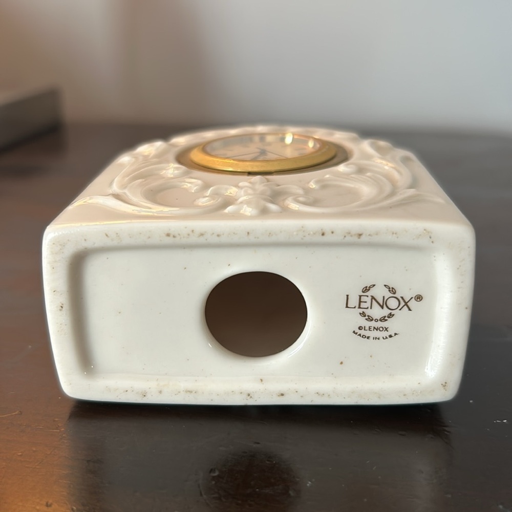 Lenox Clock - Picture 4 of 4